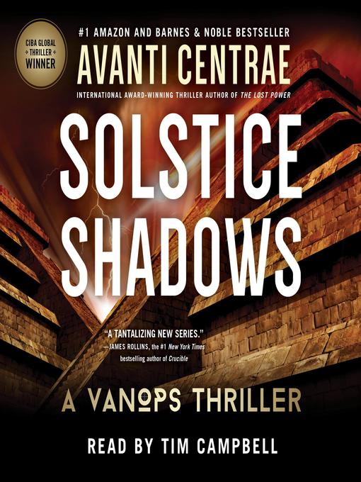 Title details for Solstice Shadows by Avanti Centrae - Wait list